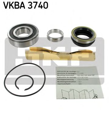VKBA 3740 SKF Підшипник роликовий конічний1